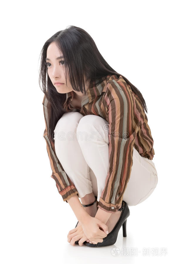 香烟女郎